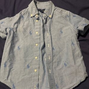 Polo R.L button down